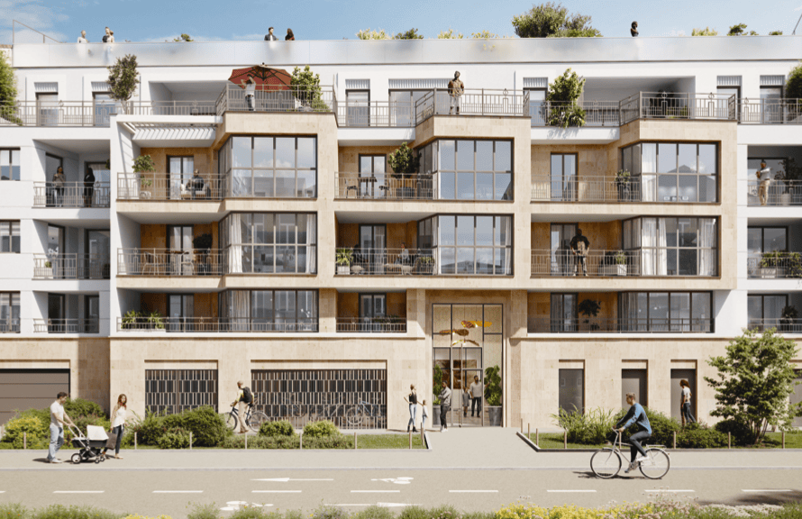 New Development – Near Paris