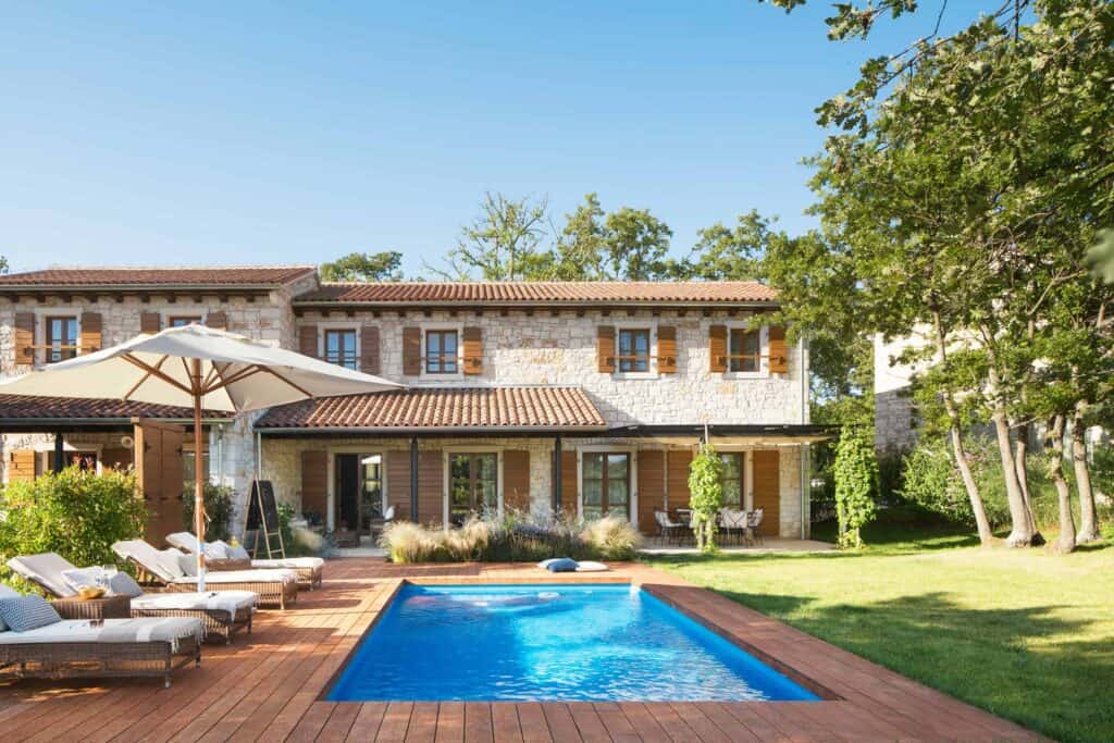 Private Villas on the Istrian Coast, Croatia